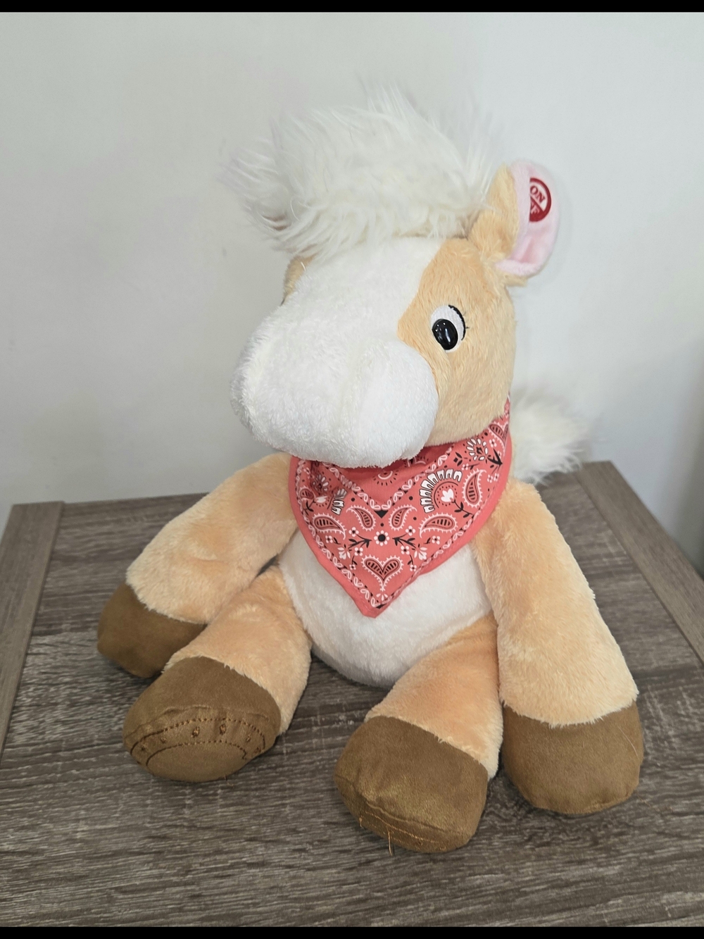 Hallmark Plush Horse Interactive Story Buddy (2) Cassidy ONLY Tested And Works.
